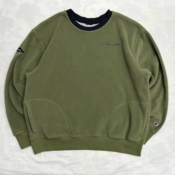 Champion Other - Fuzzy Champion Fleece Crew